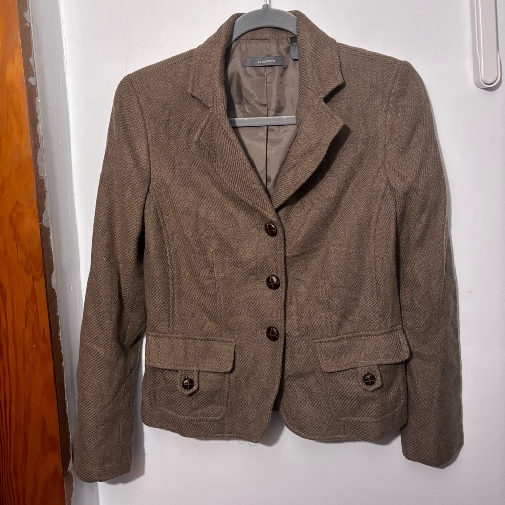 Vintage Liz Claiborne blazer